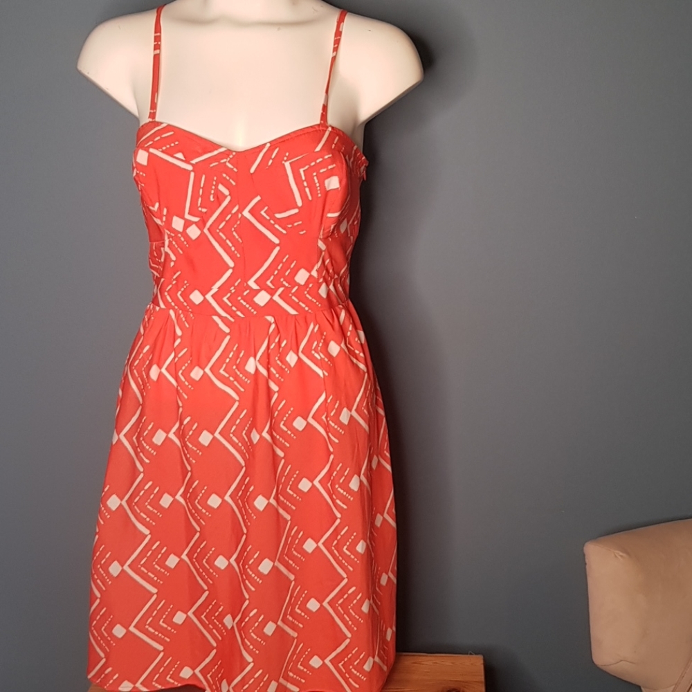 🌶O'Neill EUC Criss Cross Strap Dress
